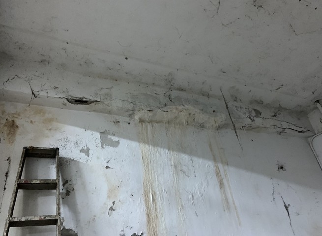 01-杭州南路民宅地下室鋼板補強工程-施工前