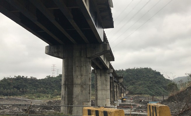 01-C712B標菩安金崙段橋梁補強工程