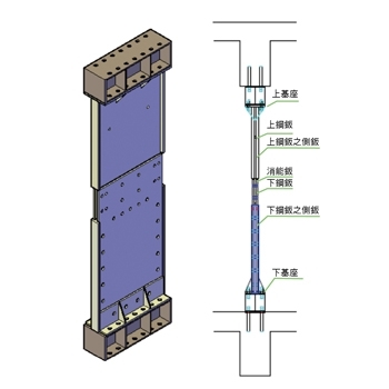 1-Aluminum friction wall