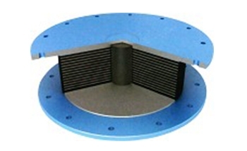 1-LRB-圓形鉛心天然積層橡膠隔震裝置