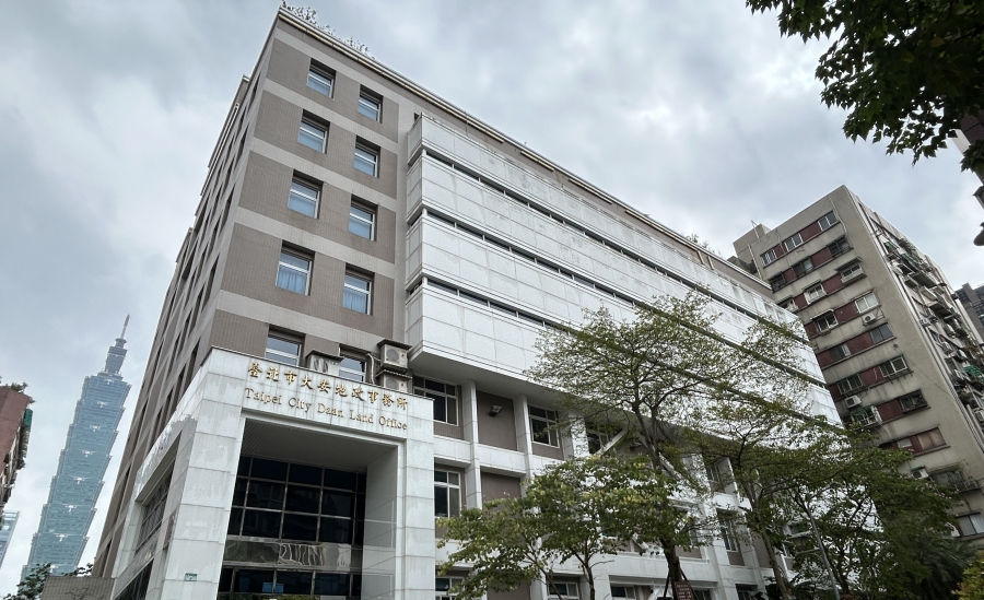00-台北市大安地政事務所辦公大樓耐震補強工程_外觀照