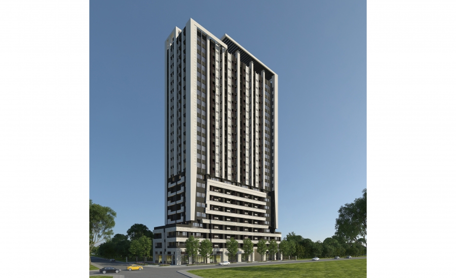 01-村誠建設板橋江翠住友制震壁工程_建築外觀模擬圖